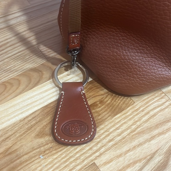 Dooney & Bourke Aubrey TSV Satchel - Picture 5 of 6
